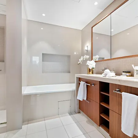 First Class 2Br With Full Burj Khalifa And Fountain View Dubai Exterior photo