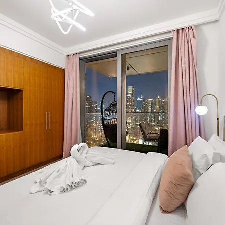 First Class 2Br With Full Burj Khalifa And Fountain View Dubai Exterior photo
