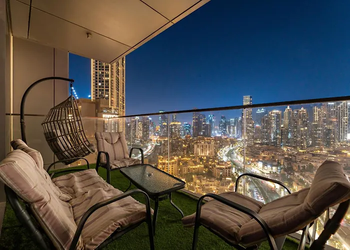 First Class 2Br With Full Burj Khalifa And Fountain View